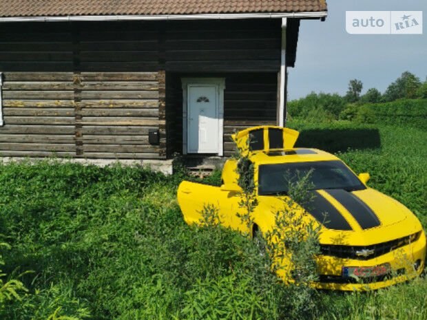 Chevrolet Camaro 2010 року