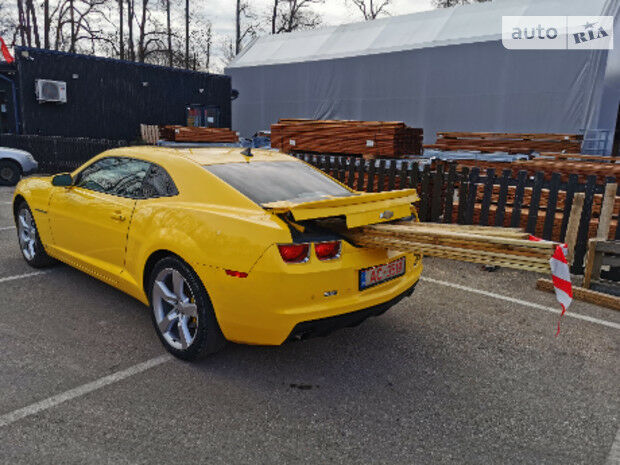 Chevrolet Camaro 2010 року