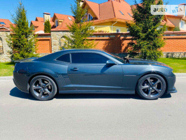 Chevrolet Camaro 2016 года