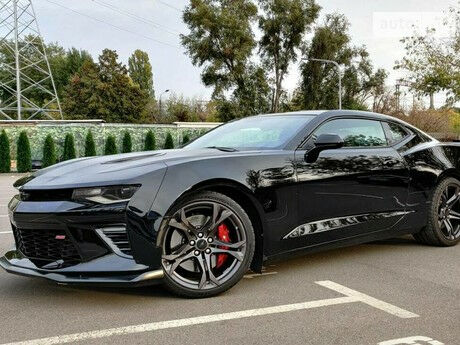 Шевроле Камаро 2016 року Chevrolet Camaro 2016 року