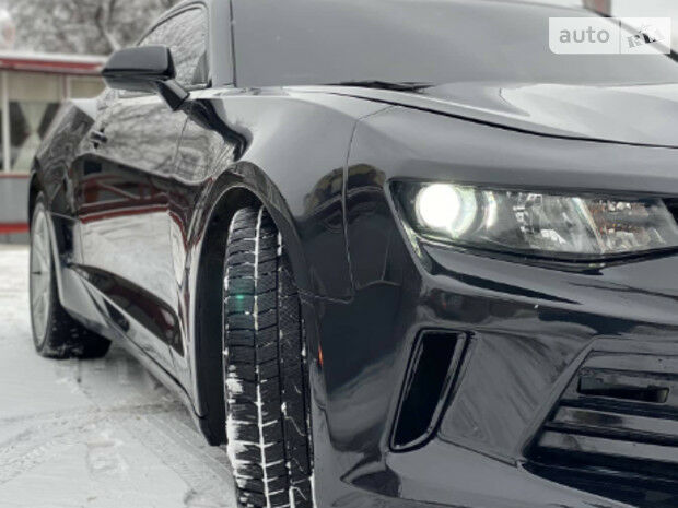 Шевроле Камаро 2016 року Chevrolet Camaro 2016 року