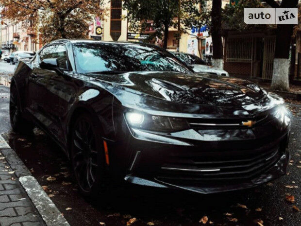 Шевроле Камаро 2017 року Chevrolet Camaro 2017 року