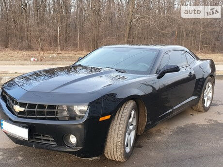 Chevrolet Camaro 2011 року