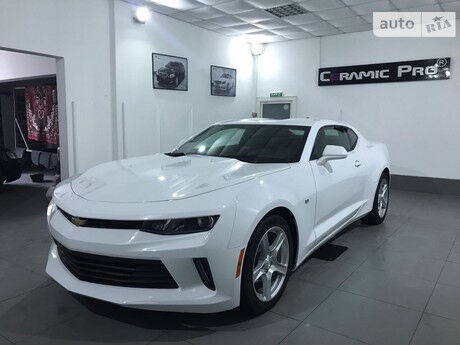 Chevrolet Camaro 2017 года