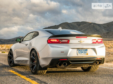 Chevrolet Camaro 1996 року