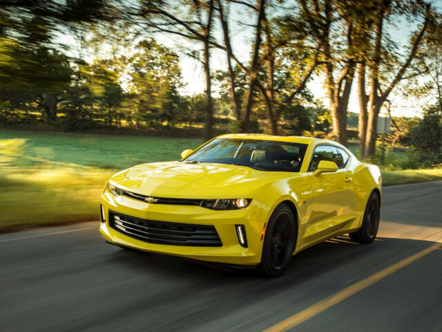 Chevrolet Camaro 2019 года