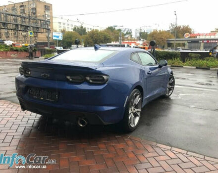 Chevrolet Camaro 2019 года - Фото 3 авто