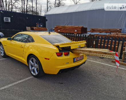 Chevrolet Camaro 2010 року - Фото 2 автомобіля