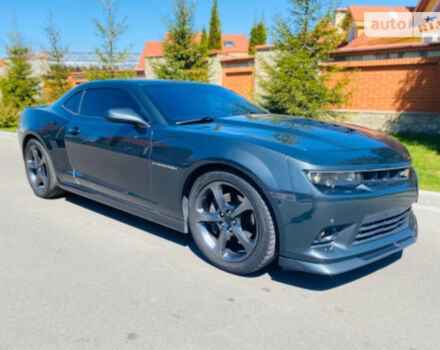 Chevrolet Camaro 2016 року