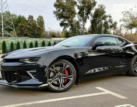 Chevrolet Camaro 2016 року