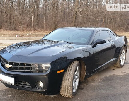 Chevrolet Camaro 2011 року