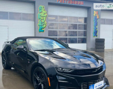 Chevrolet Camaro 2020 года