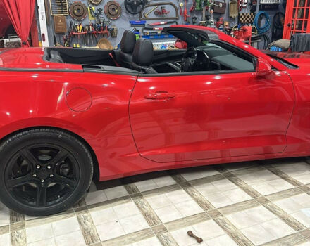 Chevrolet Camaro 2020 года