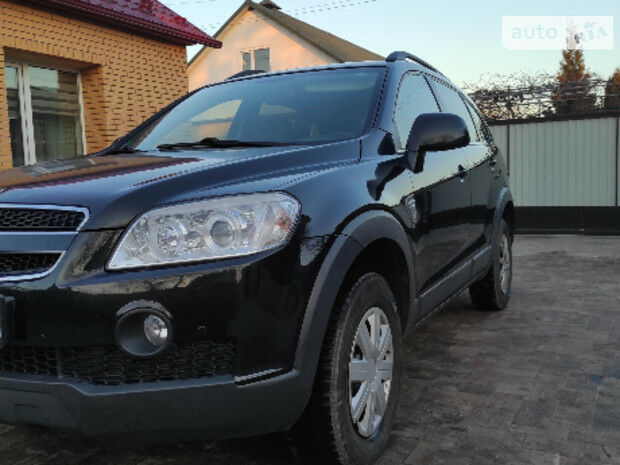 Chevrolet Captiva 2010 року