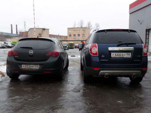 Chevrolet Captiva 2008 року