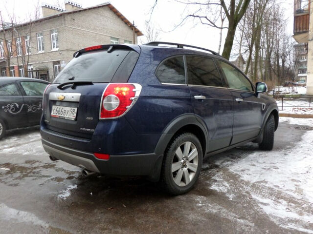 Chevrolet Captiva 2008 року