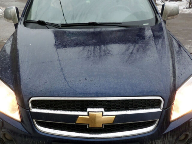 Chevrolet Captiva 2008 года