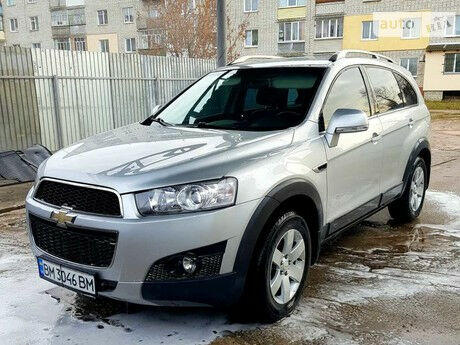 Chevrolet Captiva 2012 года