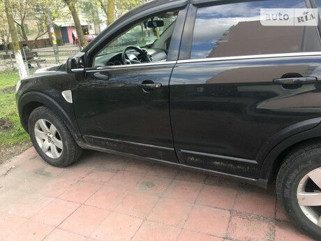 Шевроле Каптива 2007 года Chevrolet Captiva 2007 года