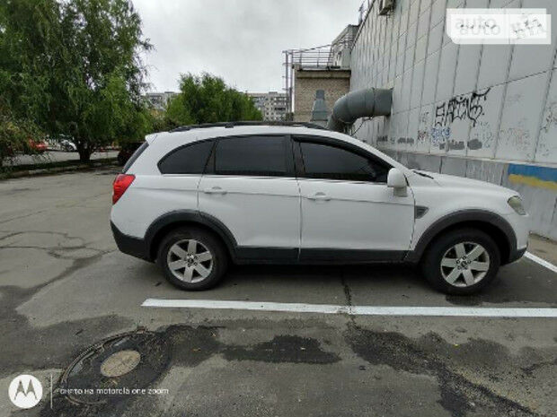 Chevrolet Captiva 2008 года