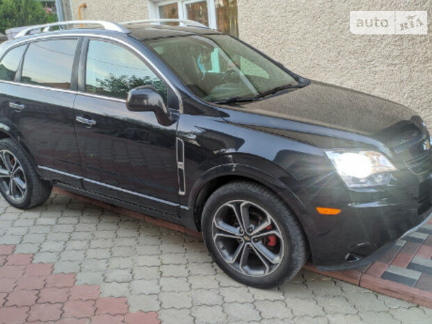 Шевроле Каптива 2013 года Chevrolet Captiva 2013 года