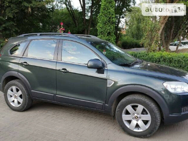 Chevrolet Captiva 2007 года