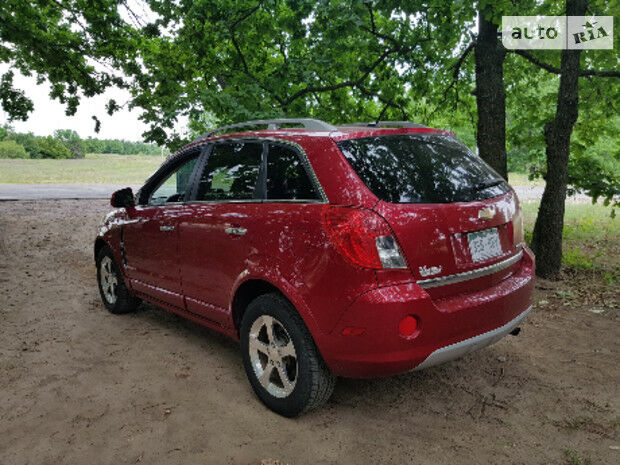 Chevrolet Captiva 2013 года