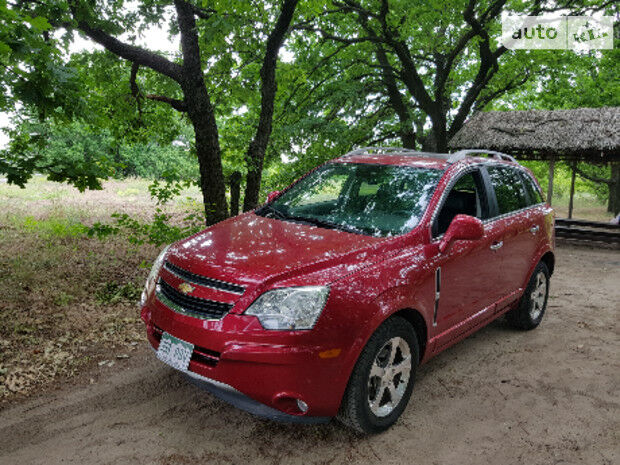 Chevrolet Captiva 2013 року