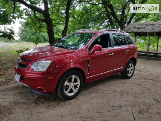 Chevrolet Captiva 2013 року