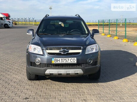 Chevrolet Captiva 2007 року