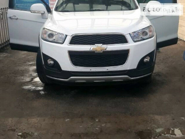 Chevrolet Captiva 2014 года