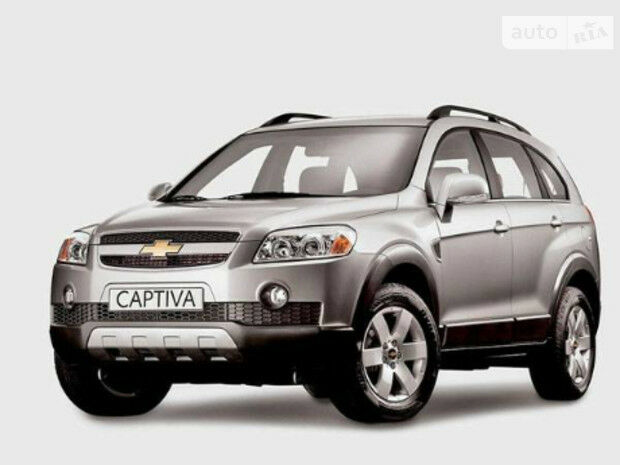 Chevrolet Captiva 2007 года