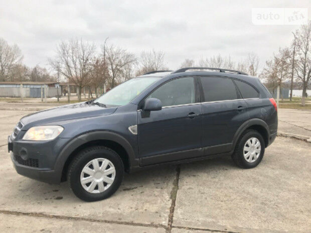 Шевроле Каптива 2009 року Chevrolet Captiva 2009 року