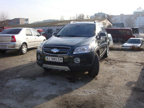 Шевроле Каптива 2007 року Chevrolet Captiva 2007 року