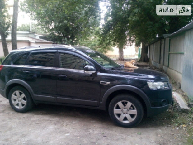 Chevrolet Captiva 2012 року