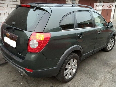 Chevrolet Captiva 2008 года