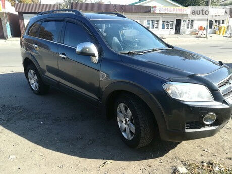 Chevrolet Captiva 2008 года