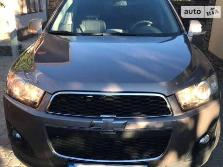 Chevrolet Captiva 2013 года