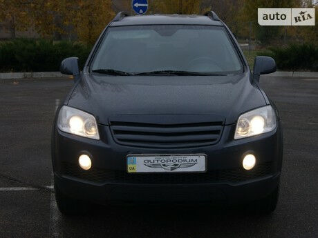 Chevrolet Captiva 2007 року