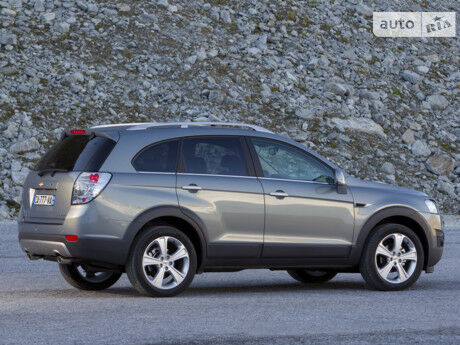 Chevrolet Captiva 2014 года