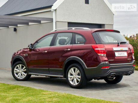 Chevrolet Captiva 2012 року