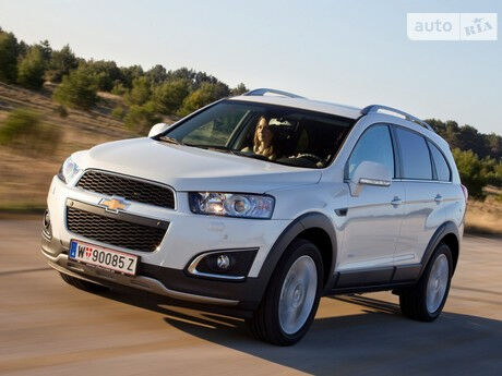 Шевроле Каптива 2013 року Chevrolet Captiva 2013 року