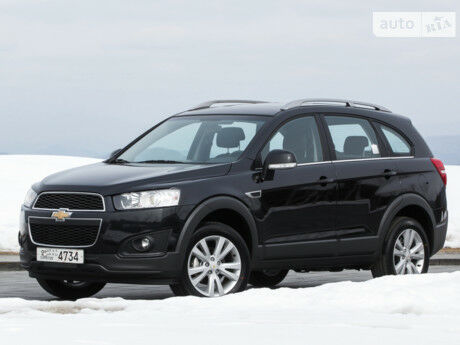 Chevrolet Captiva 2012 року