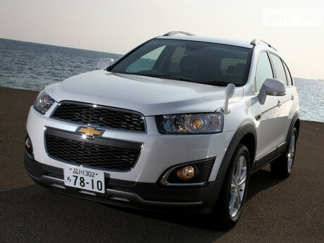 Chevrolet Captiva 2008 року