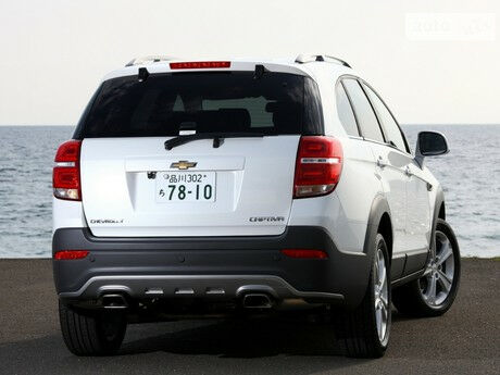 Chevrolet Captiva 2008 року