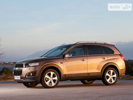 Шевроле Каптива 2008 года Chevrolet Captiva 2008 года