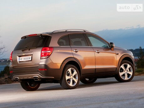 Chevrolet Captiva 2007 року