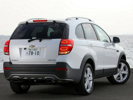 Chevrolet Captiva 2008 года