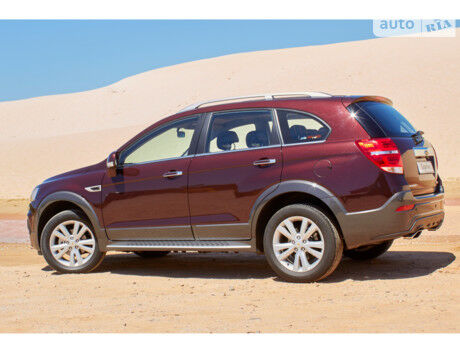 Chevrolet Captiva 2007 года