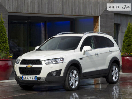 Шевроле Каптива 2007 года Chevrolet Captiva 2007 года